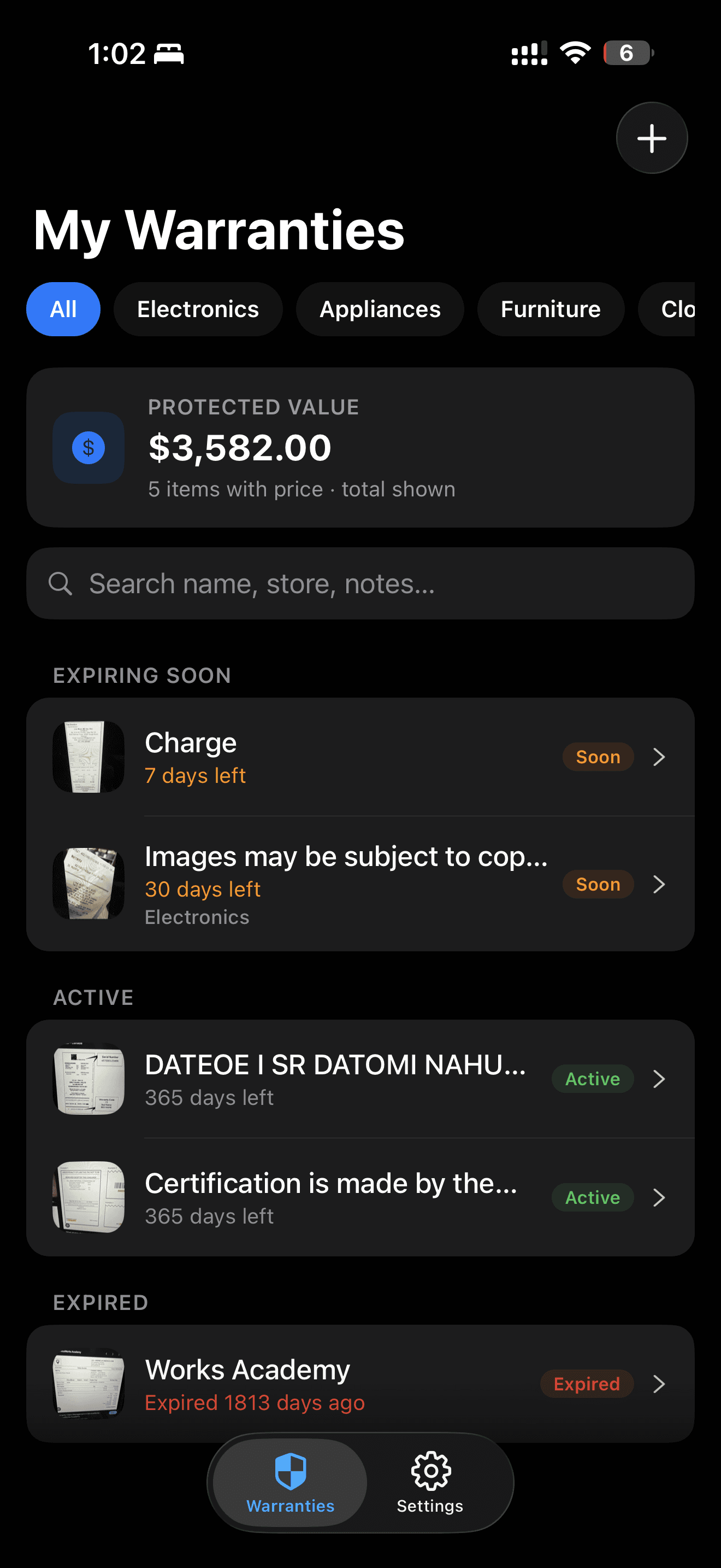 ReceiptSnap: ReceiptSnap app screen (8 of 12)