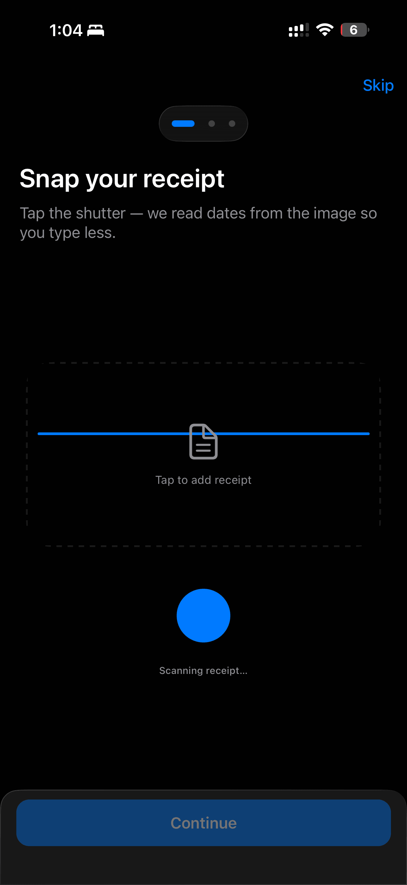 ReceiptSnap: ReceiptSnap app screen (11 of 12)